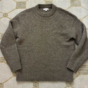 NWOT Wallace & Barnes Heavy Wool Nordic Sweater
